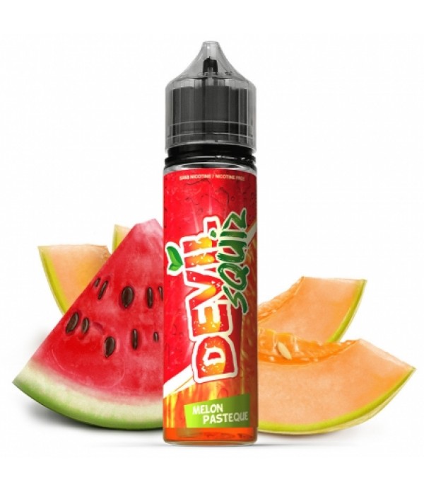 E liquide Melon Pastèque Devil Squiz Avap 50ml