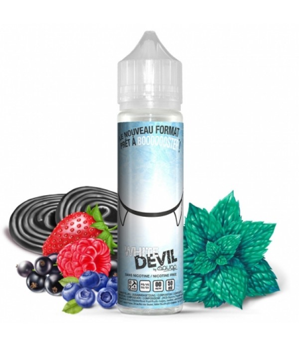 E liquide White Devil Avap 50ml