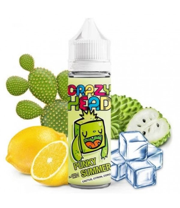 E liquide Punky Summer Crazy Head 50ml