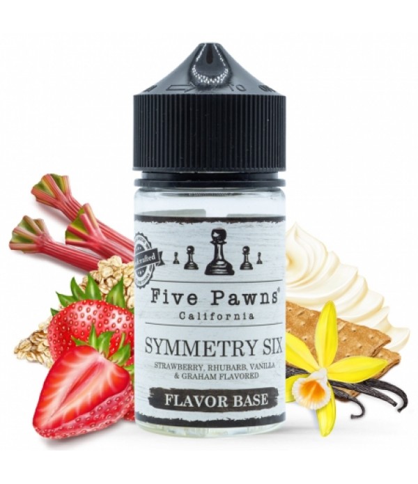 E liquide Symmetry Six Five Pawns 50ml