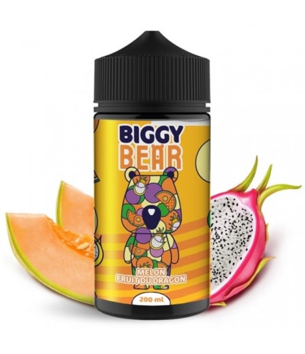 E liquide Melon Fruit du Dragon Biggy Bear 200ml