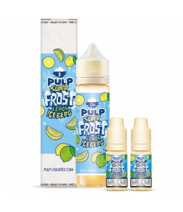 E liquide Lemon Iceberg Super Frost 60ml