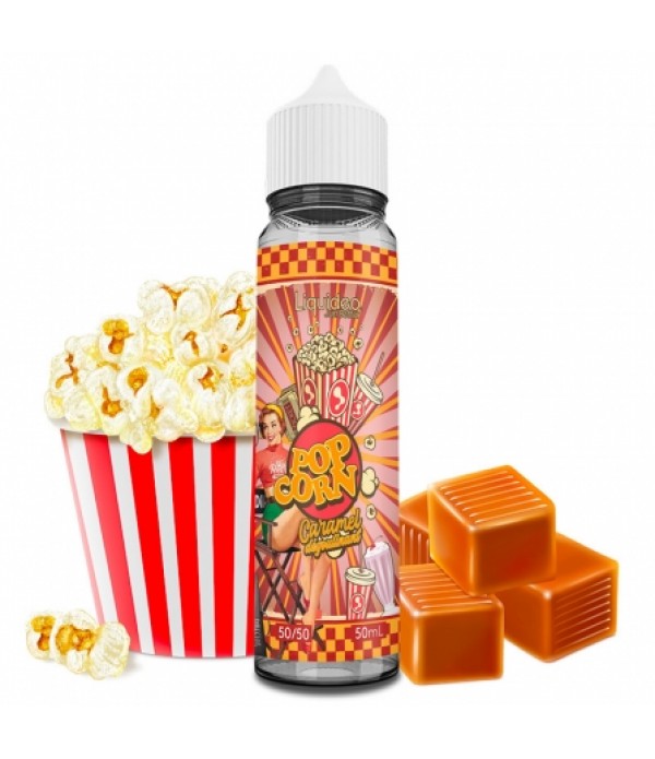 E liquide Pop Corn Liquideo 50ml