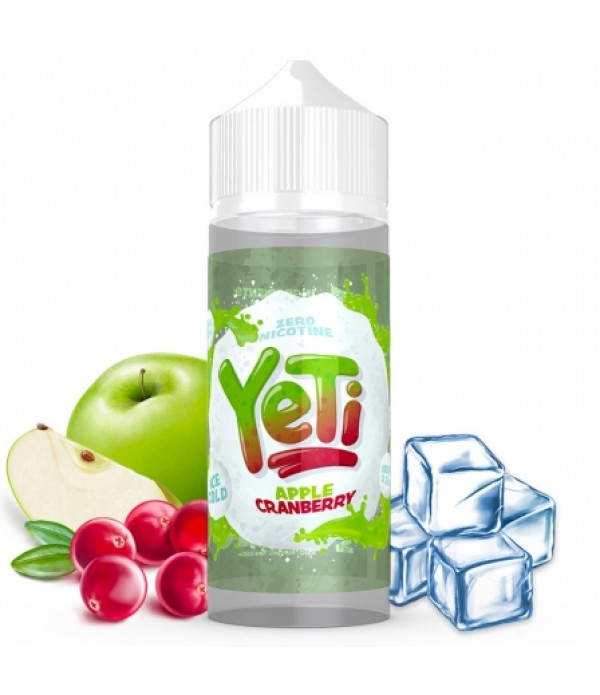 E liquide Apple Cranberry Yeti 100ml