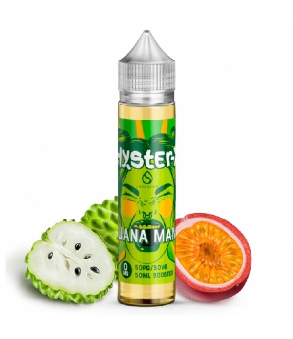 E liquide Guana Mama Hyster-X 50ml