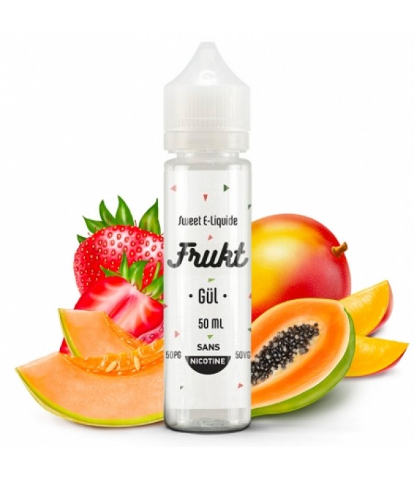 E liquide Gül Frukt 50ml