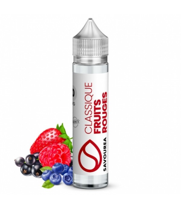 E liquide Fruits Rouges Savourea 50ml