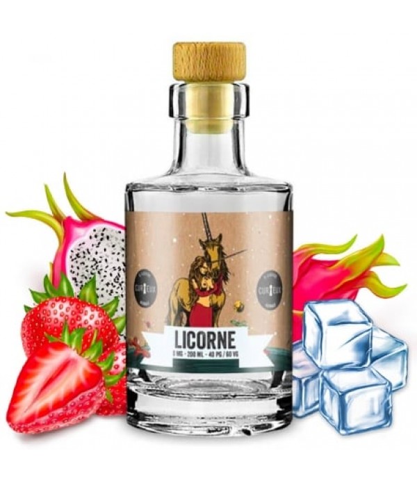 E liquide Licorne Edition Collector Astrale Curieux 200ml