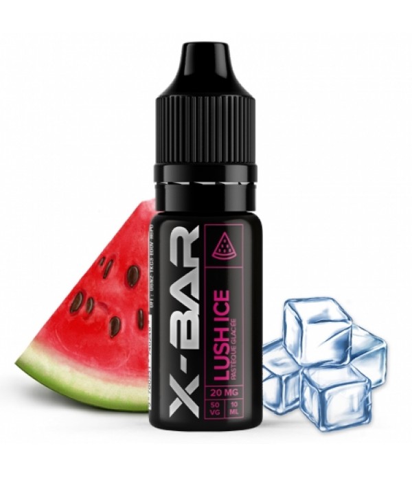 E liquide Lush Ice Sels de nicotine X-Bar | Pastè...