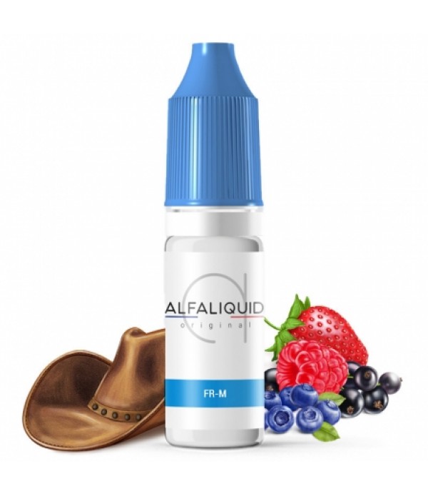 E liquide FR-M Alfaliquid | Tabac blond Fruits rou...