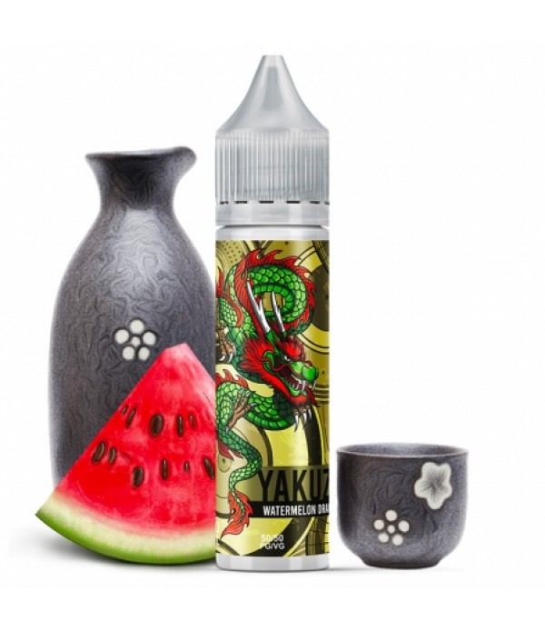 E liquide Watermelon Dragon Yakuza 50ml