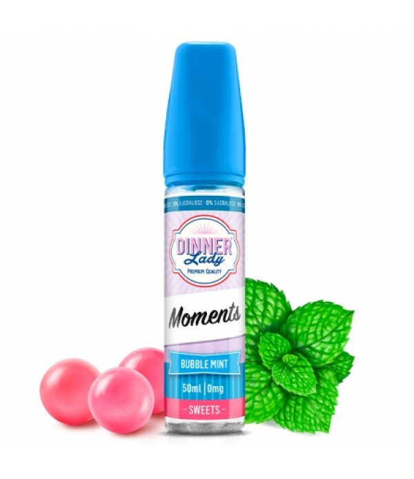 E liquide Bubble Mint Dinner Lady 50ml