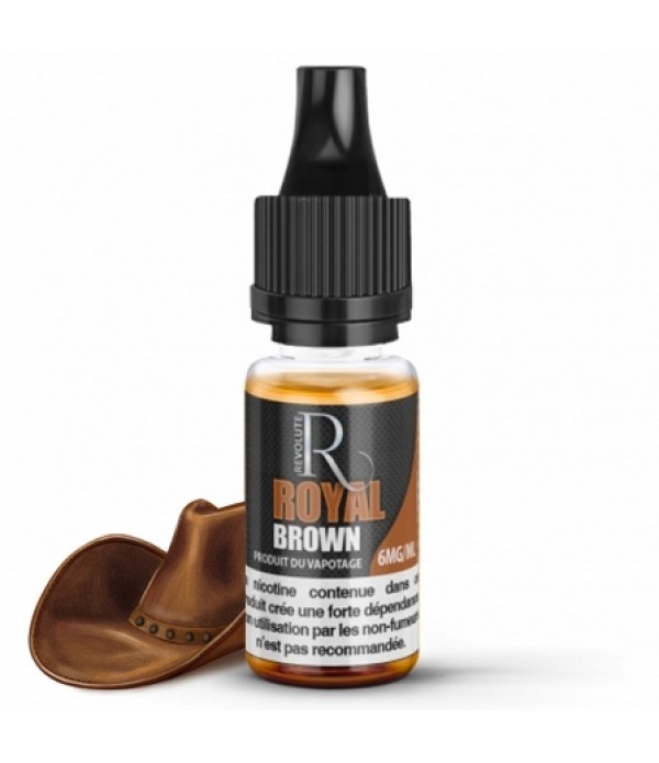 E liquide Classic Royal Brown Revolute | Tabac bru...