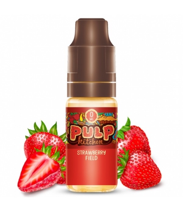 E liquide Strawberry Field PULP Kitchen | Fraise