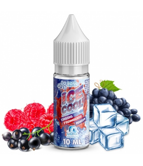 E liquide Cassis Framboise Raisin Ice Cool | Cassis Framboise Raisin Frais