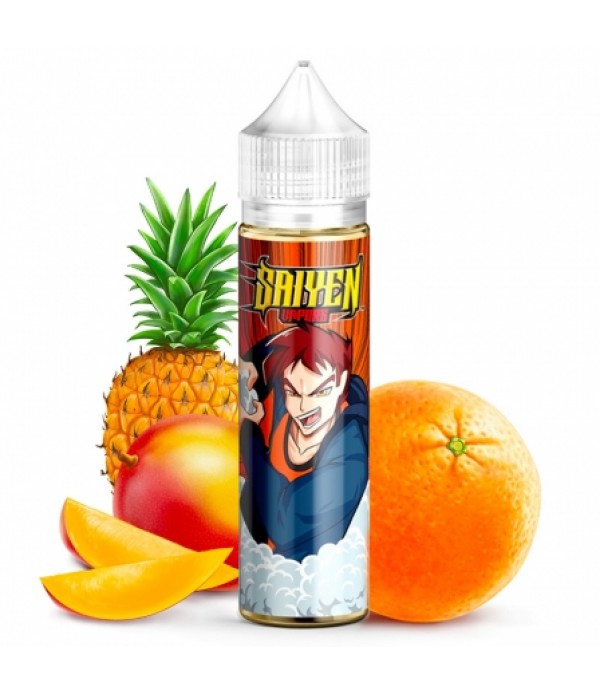 E liquide Dragon Saiyen Vapors 50ml