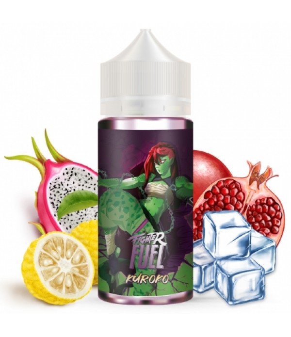 E liquide Kuroko Fighter Fuel 100ml