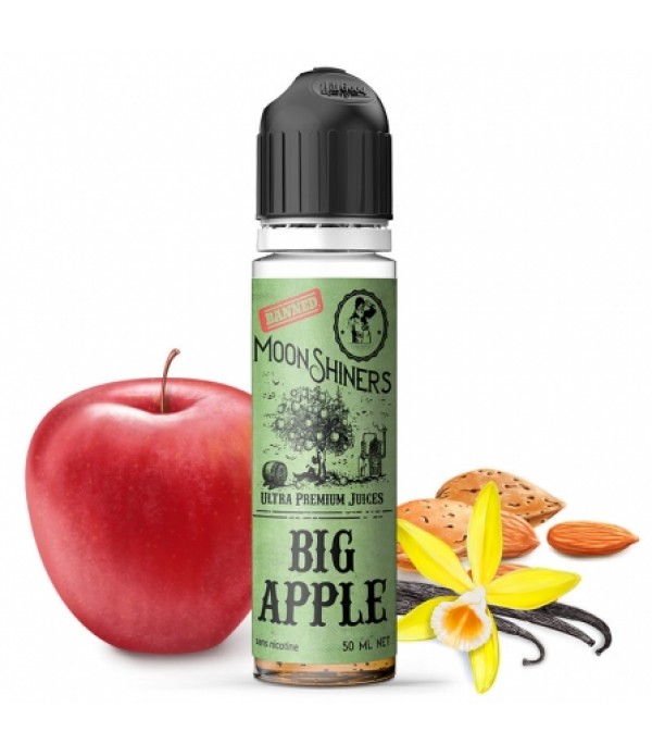 E liquide Big Apple Moonshiners 60ml