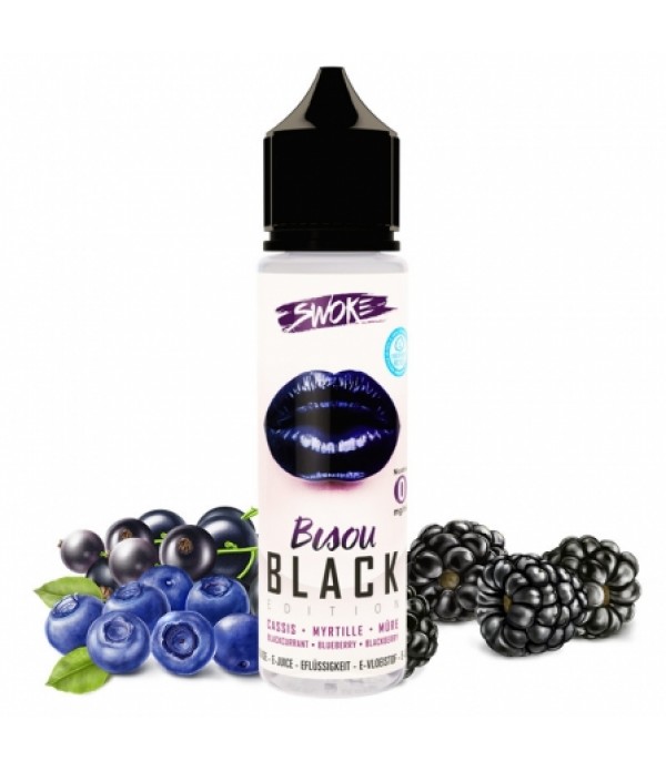 E liquide Bisou Black Swoke 50ml