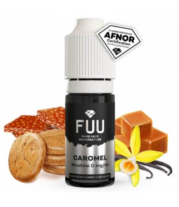 Soldes E liquide Caromel Silver FUU | Caramel Vani...