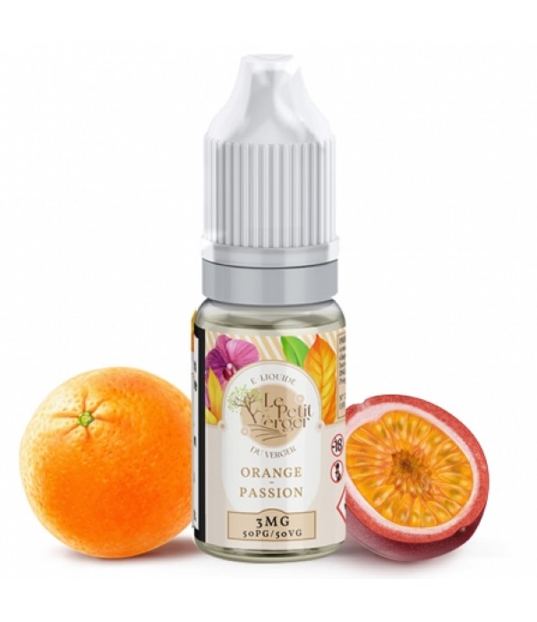 E liquide Orange Passion Le Petit Verger | Orange ...