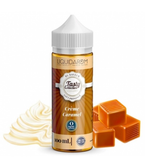 E liquide Crème Caramel Tasty Collection 50ml / 1...