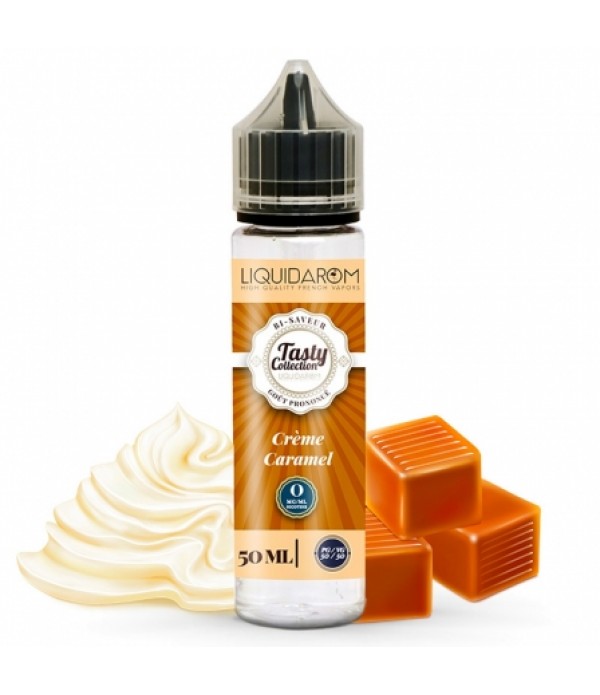 E liquide Crème Caramel Tasty Collection 50ml / 100ml