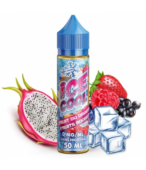 E liquide Fruit du dragon Fruits rouges Ice Cool 5...