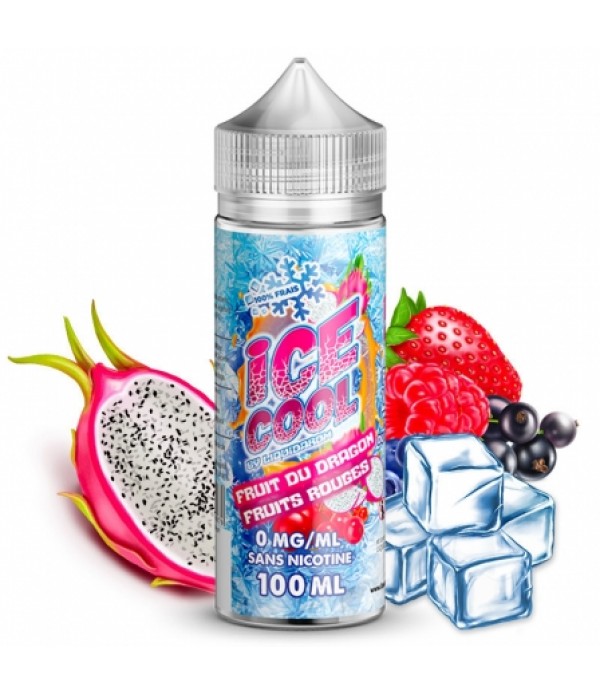 E liquide Fruit du dragon Fruits rouges Ice Cool 50ml / 100ml