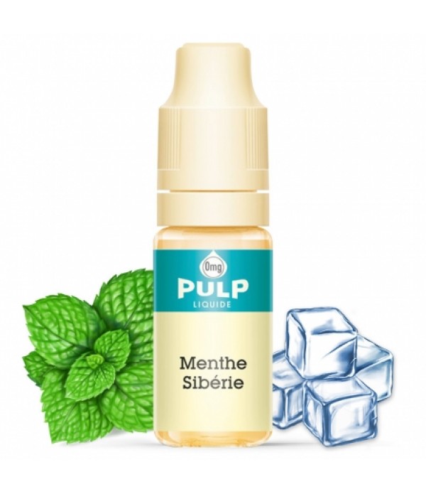 E liquide La Menthe Sibérie Pulp | Menthe sauvage...