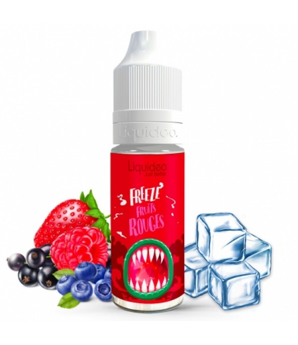 E liquide Fruits Rouges Freeze Liquideo | Fruits Rouges Frais