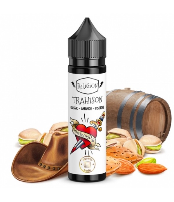 E liquide Trahison Religion Juice 50ml