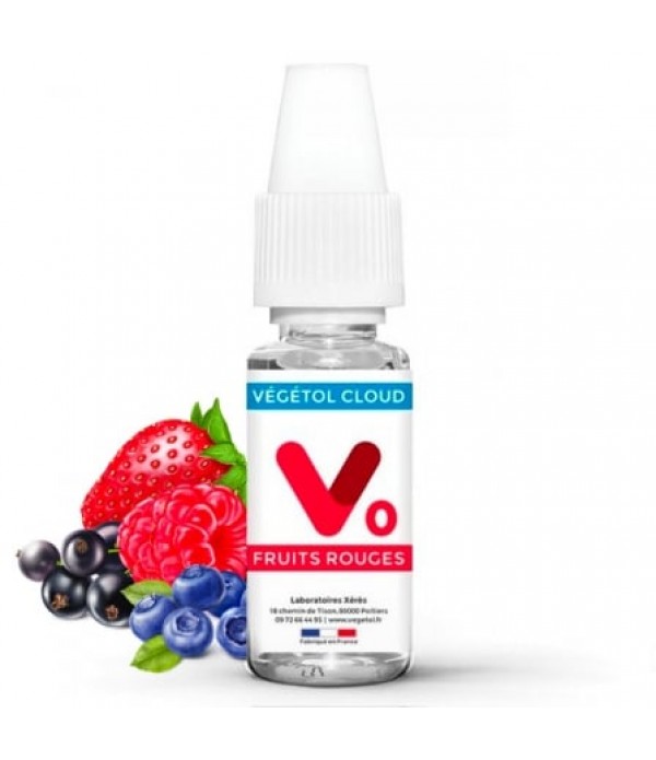 E liquide Cloud Fruits Rouges Végétol | Fruits rouges