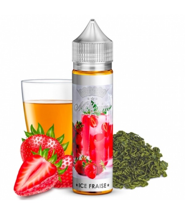 E liquide Ice Fraise Millésime 50ml