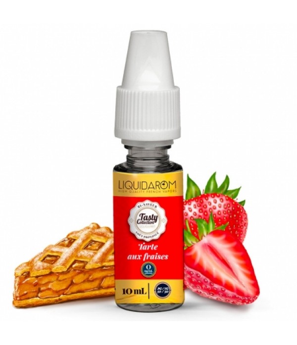 E liquide Tarte Aux Fraises Tasty Collection | Tarte Fraise