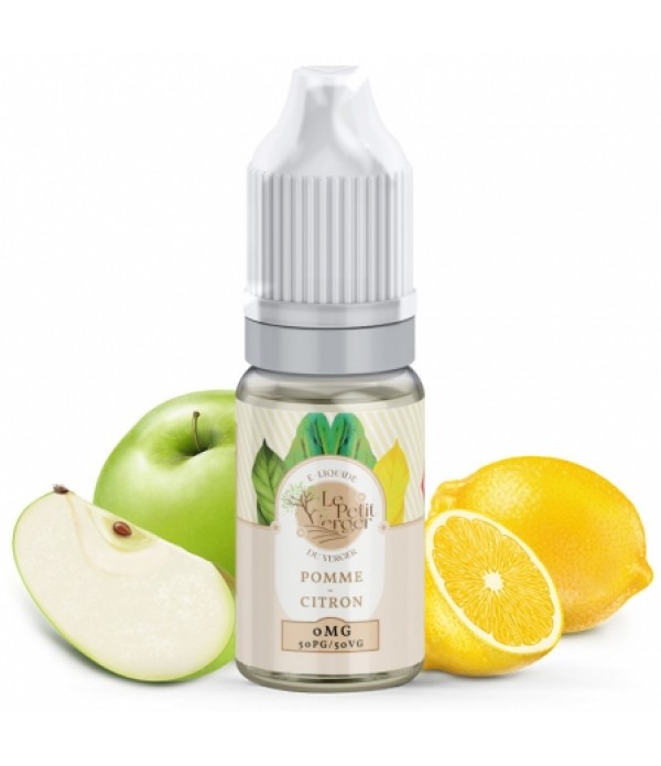 E liquide Pomme Citron Le Petit Verger | Pomme Cit...