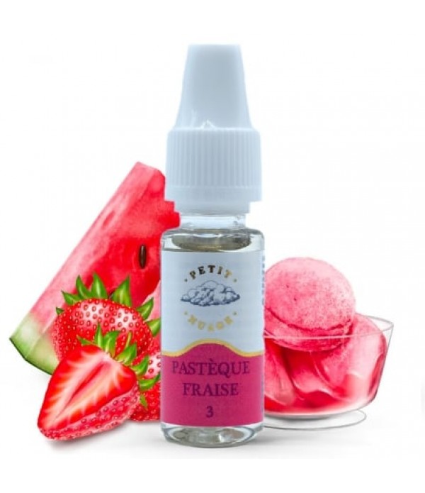 Soldes E liquide Pastèque Fraise Petit Nuage | So...