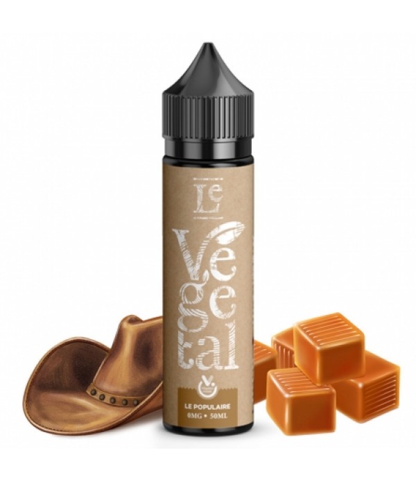 E liquide Le Populaire Le Végétal 50ml