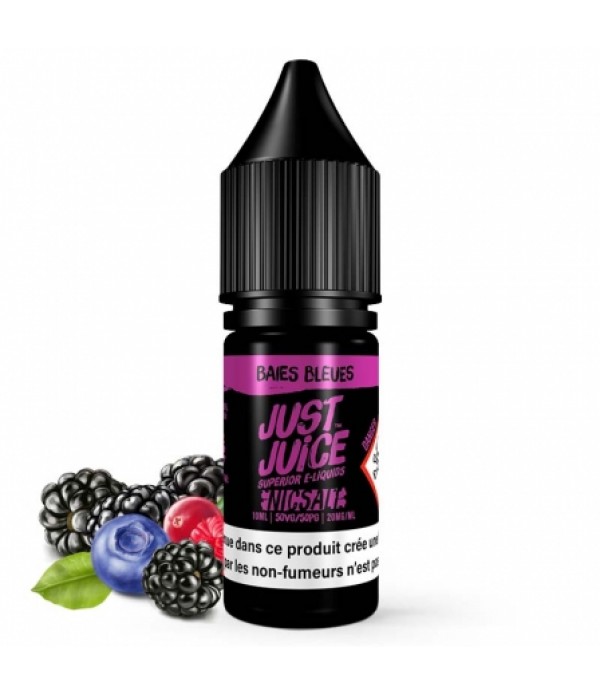 E liquide Berry Burst Nic Salt Just Juice | Sel de Nicotine