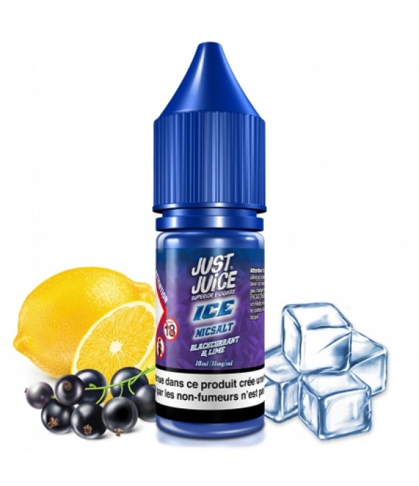 E liquide Ice Cassis & Citron Vert Nic Salt Ju...