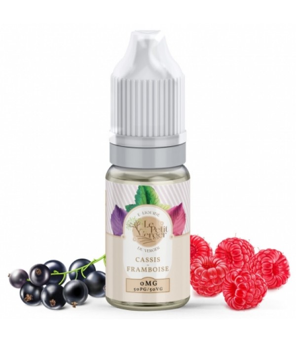 E liquide Cassis Framboise Le Petit Verger | Cassi...