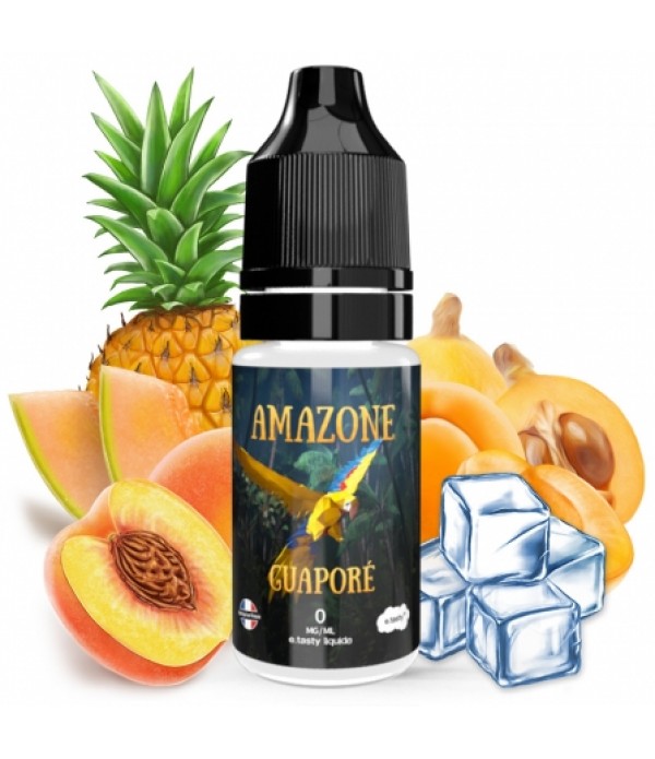 E liquide Guaporé E-Tasty | Pêche Melon Abricot ...