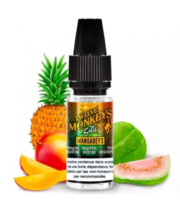 E liquide Mangabeys Sels de nicotine Twelve Monkeys | Sel de Nicotine