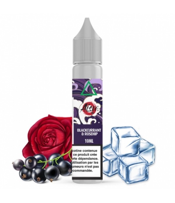 E liquide Blackcurrant & Rosehip Sels de nicot...