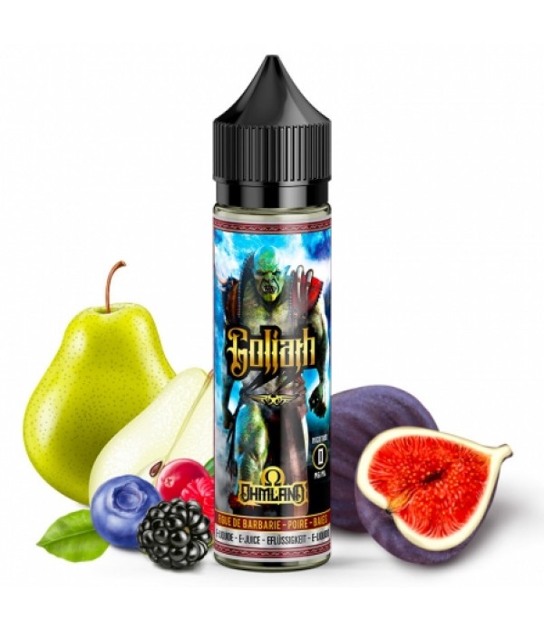 E liquide Goliath Swoke 50ml