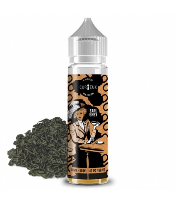 E liquide Earl Grey Tea Curieux 50ml