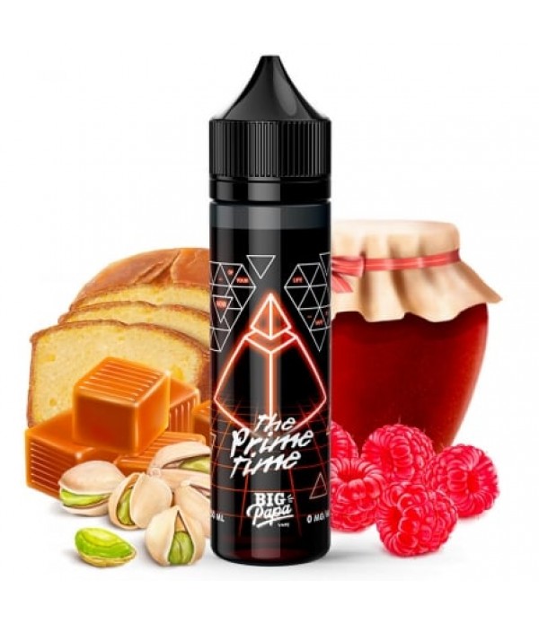 E liquide The Prime Time Big Papa 50ml