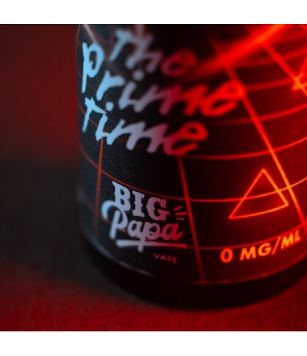 E liquide The Prime Time Big Papa 50ml