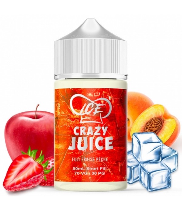 E liquide Fuji Fraise Pêche Ice Mukk Mukk 50ml