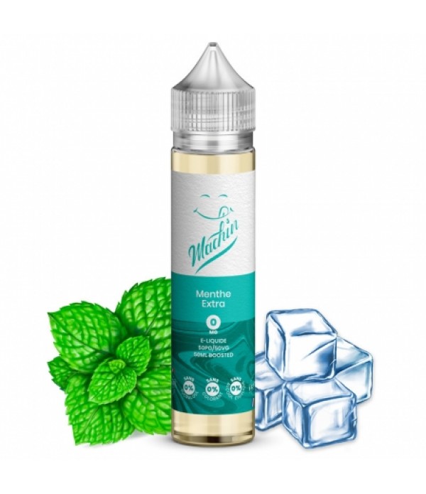 E liquide Menthe Extra Machin 50ml